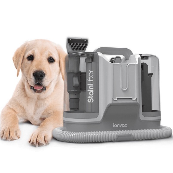 NEW Ionvac Stain Lifter, Portable Carpet and Upholstery Cleaner - Picture 10 of 10